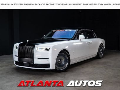 Used 2019 Rolls-Royce Phantom Sedan