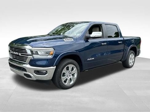 Used 2021 RAM 1500 Laramie AWD/4WD image 1