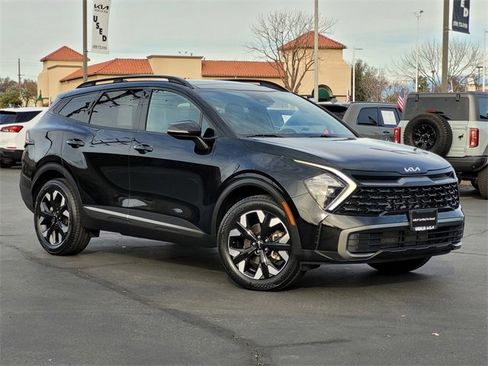 Certified 2023 Kia Sportage X-Line w/ X-Line Premium Package image 2