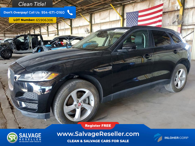 Used 2018 Jaguar F-PACE Premium AWD/4WD image 1