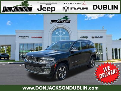 Used 2024 Jeep Grand Cherokee Limited 4xe