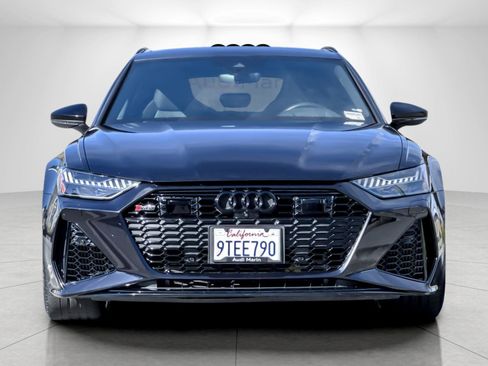 Used 2021 Audi RS 6 w/ Executive Package AWD/4WD image 8