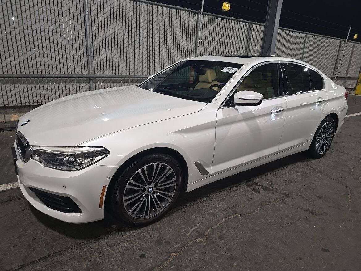 Used 2018 BMW 540i w/ Premium Package RWD image 11