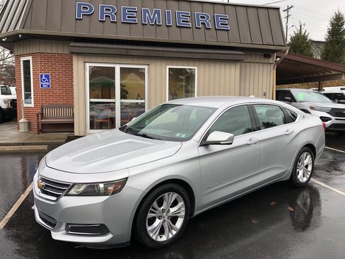 Used 2014 Chevrolet Impala LT w/ Convenience Package image 9