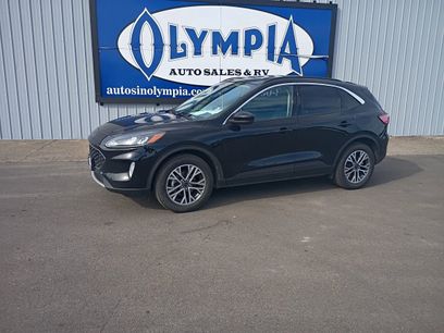 Used 2020 Ford Escape SEL