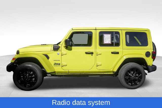 Used 2024 Jeep Wrangler Unlimited Sahara AWD/4WD image 12