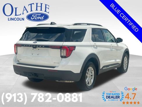 Certified 2025 Ford Explorer Active AWD/4WD image 6