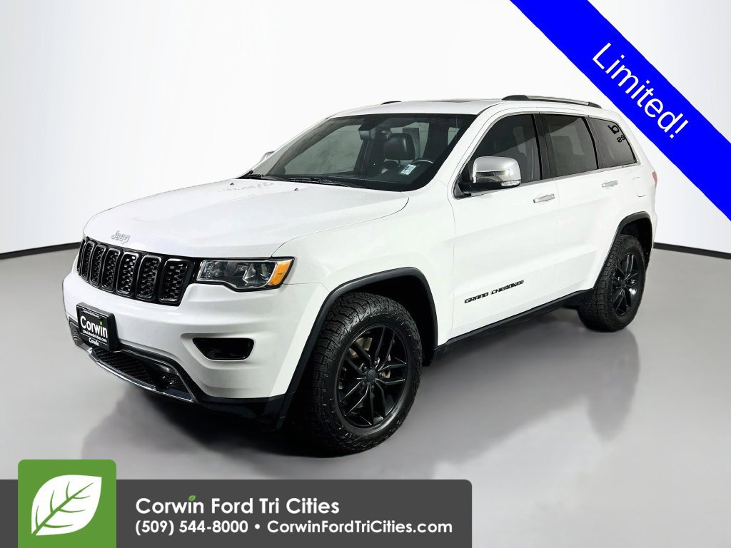 Used 2018 Jeep Grand Cherokee Limited w/ Trailer Tow Group IV AWD/4WD image 4