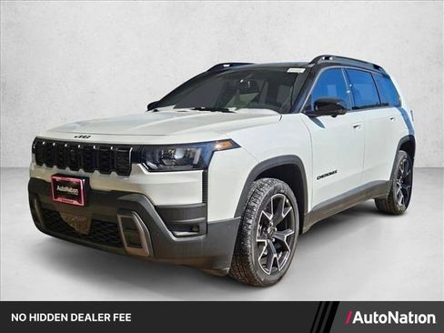 New 2026 Jeep Cherokee Overland w/ Advanced Pro Tech Group AWD/4WD image 1