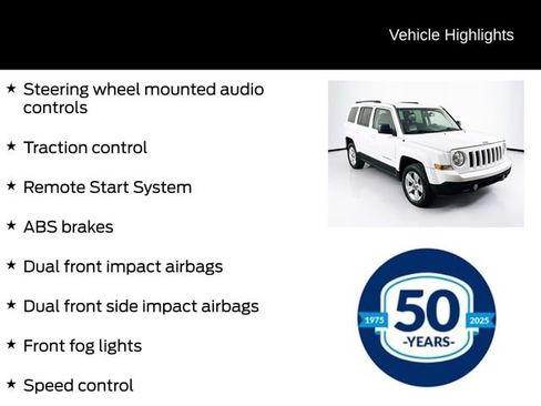 Used 2014 Jeep Patriot Latitude AWD/4WD image 16