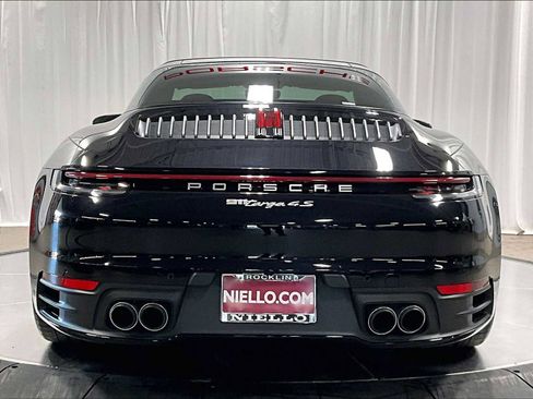 Used 2021 Porsche 911 Targa 4S AWD/4WD image 8