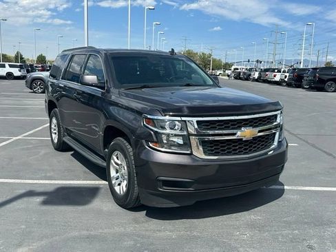 Used 2015 Chevrolet Tahoe LT w/ Max Trailering Package AWD/4WD image 10