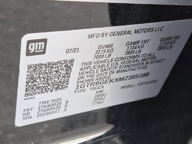 Used 2021 GMC Sierra 1500 Elevation AWD/4WD image 22