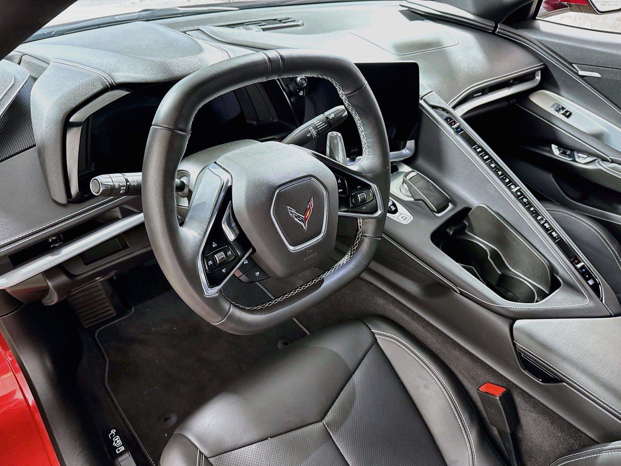 Used 2023 Chevrolet Corvette Stingray Coupe w/ 1LT RWD image 12