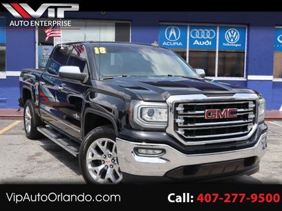 Used 2018 GMC Sierra 1500 SLT w/ Texas SLT Premium Package
