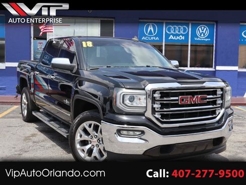 Used 2018 GMC Sierra 1500 SLT w/ Texas SLT Premium Package RWD image 1