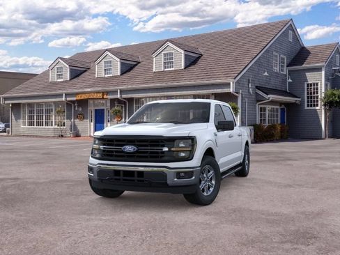 Used 2025 Ford F150 XLT w/ Equipment Group 301A Standard RWD image 2