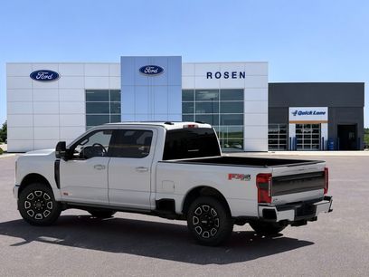 New 2026 Ford F250 Platinum