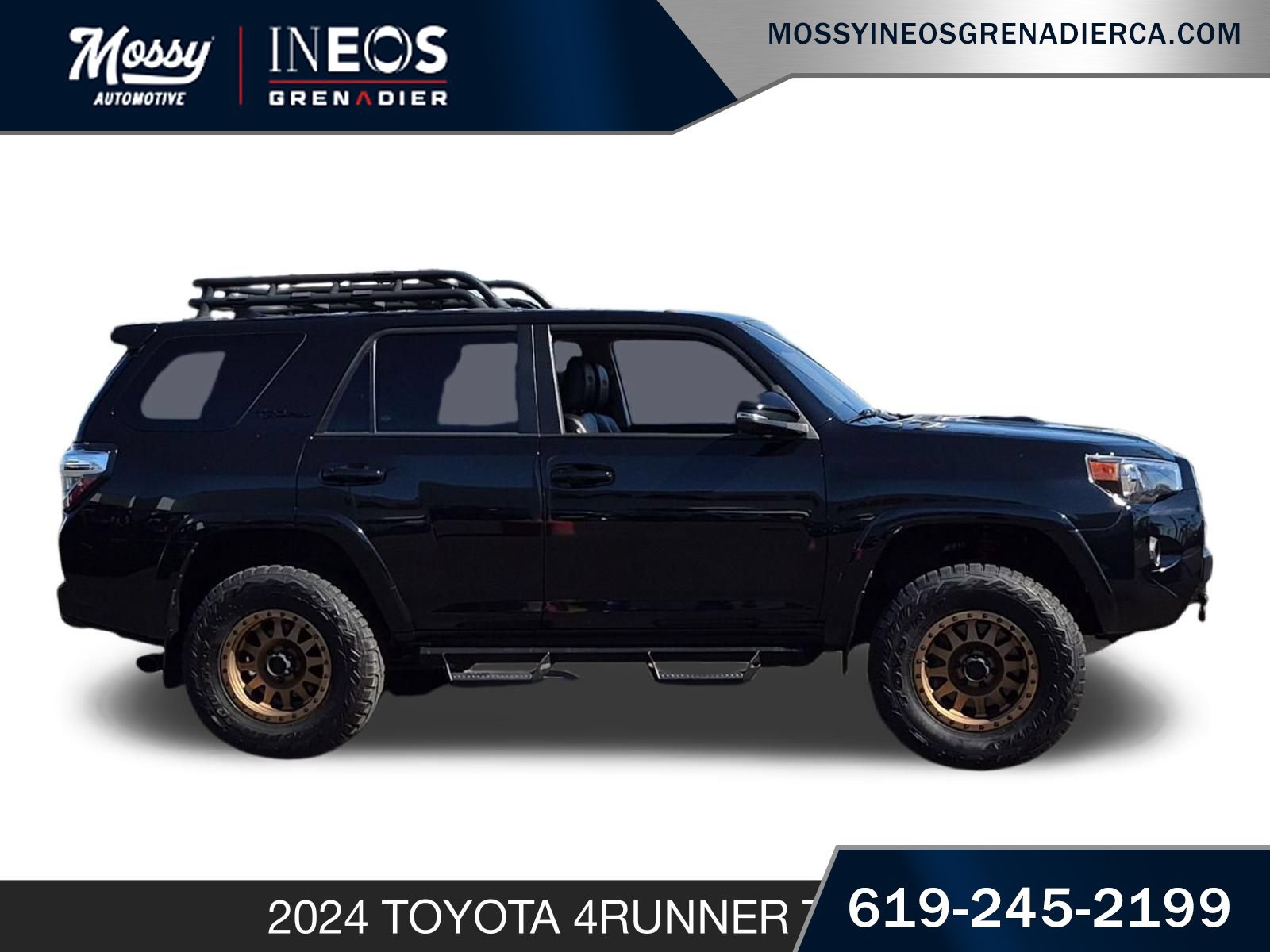 Used 2024 Toyota 4Runner TRD Pro AWD/4WD image 5