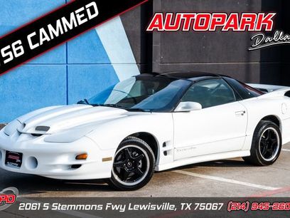 Used 2002 Pontiac Firebird Trans Am