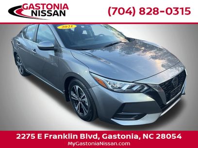 Used 2021 Nissan Sentra SV
