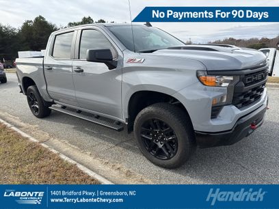 Certified 2024 Chevrolet Silverado 1500 Custom Trail Boss