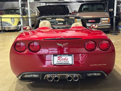 Used 2008 Chevrolet Corvette Convertible w/ Preferred Equipment Group RWD image 96