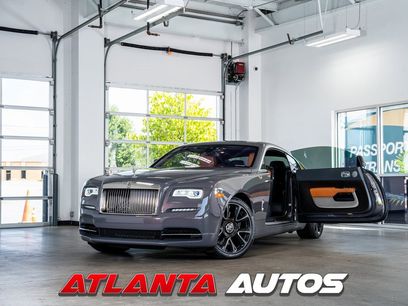 Used 2018 Rolls-Royce Wraith