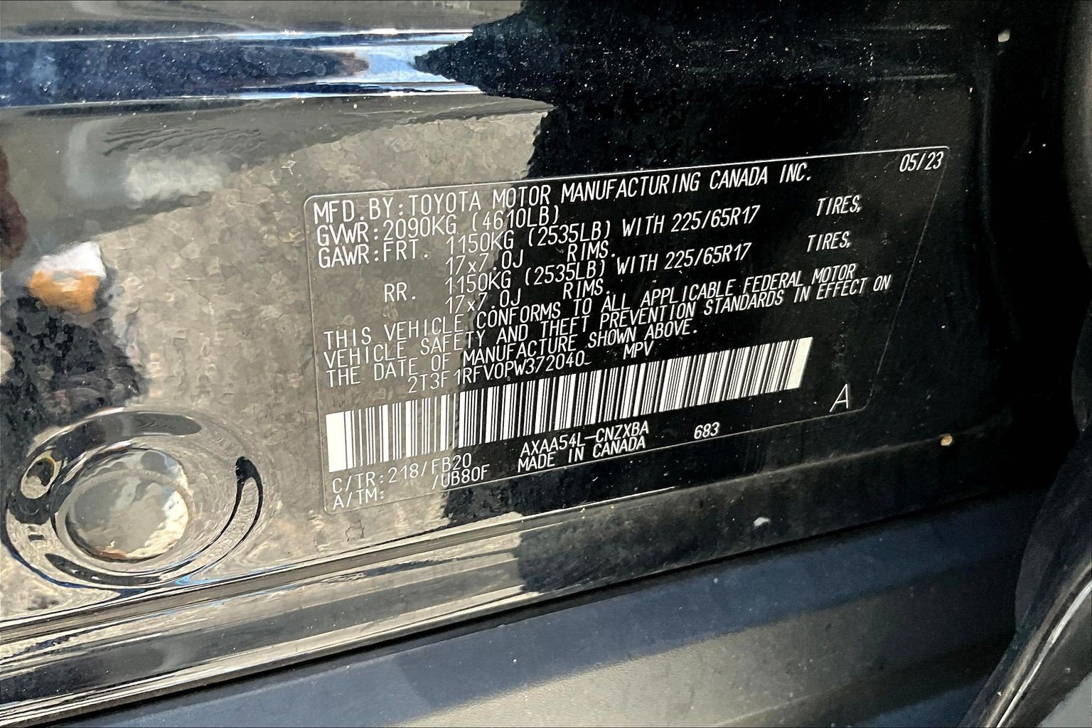 Used 2023 Toyota RAV4 LE AWD/4WD image 17