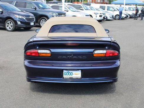 Used 1998 Chevrolet Camaro Z28 w/ Sport Appearance Pkg image 8