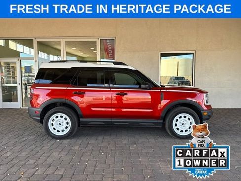 Used 2023 Ford Bronco Sport Heritage w/ Heritage Convenience Package AWD/4WD image 5