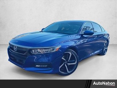 Used 2019 Honda Accord Sport