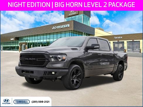 Used 2020 RAM 1500 Lone Star RWD image 1