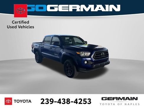 Used 2023 Toyota Tacoma SR5 w/ Technology Package image 4