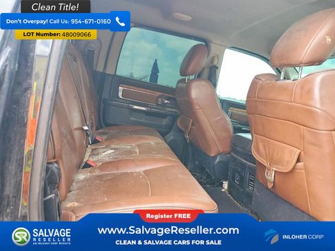 Used 2016 RAM 2500 Longhorn w/ Convenience Group image 13