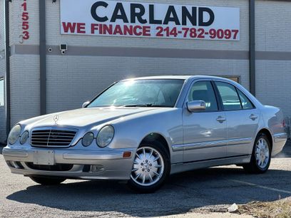 Used 2000 Mercedes-Benz E 320 Sedan