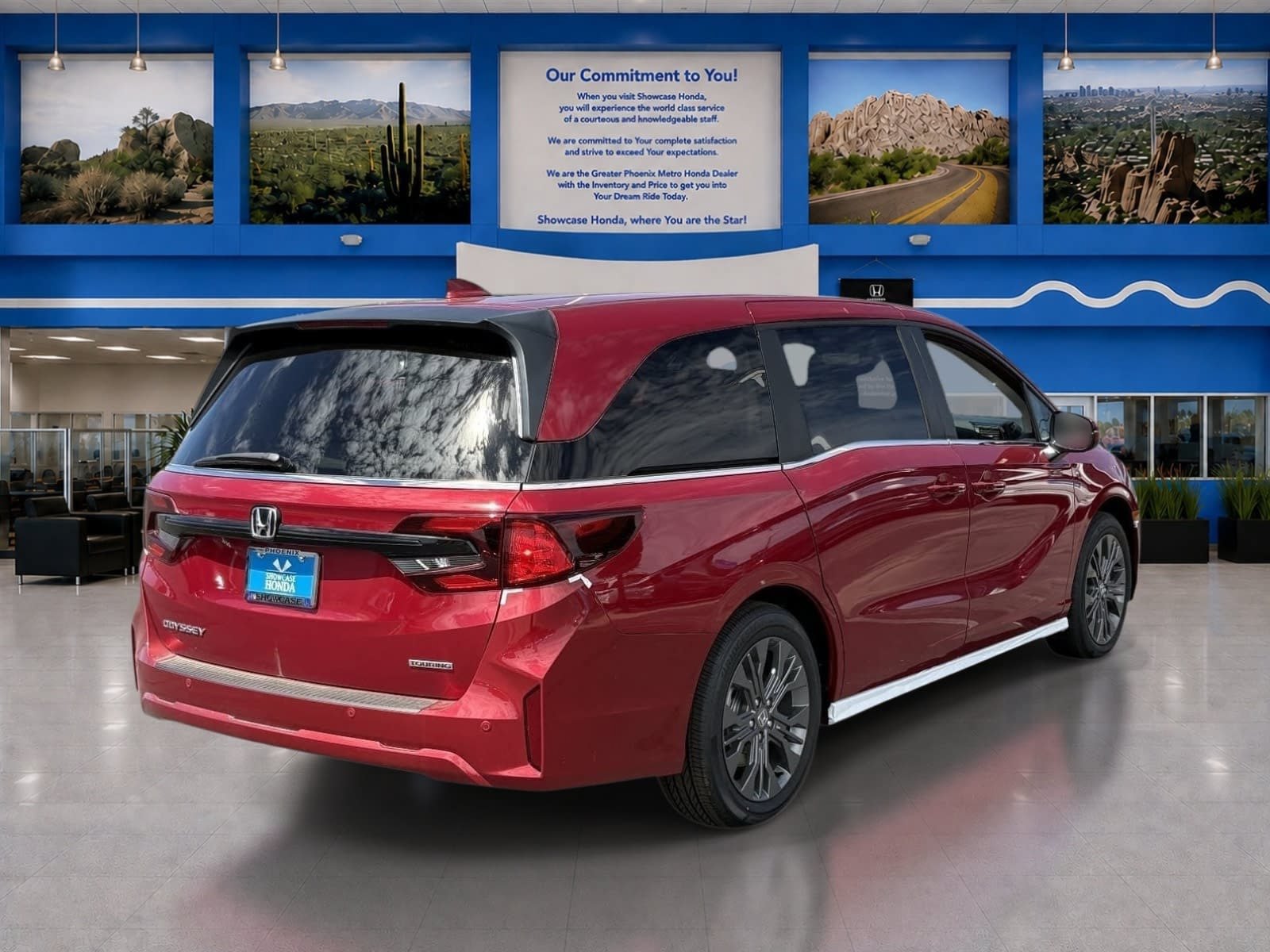 New 2027 Honda Odyssey Touring image 7