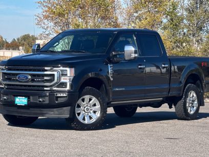 Certified 2021 Ford F250 Platinum w/ FX4 Off-Road Package