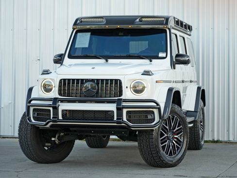 Used 2023 Mercedes-Benz G 63 AMG Squared w/ AMG Night Package Plus image 3