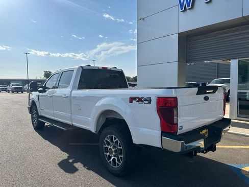 Used 2022 Ford F350 Lariat w/ Lariat Value Package AWD/4WD image 8