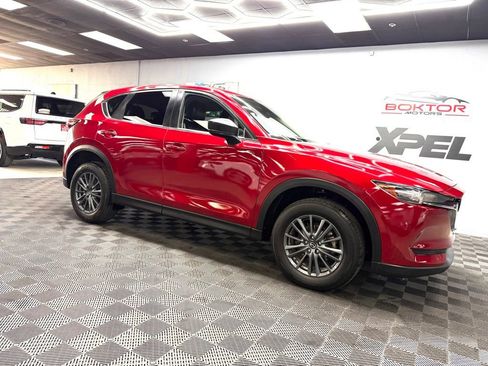 Used 2021 MAZDA CX-5 Touring AWD/4WD image 2