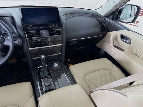 Certified 2024 Nissan Armada Platinum w/ Captain's Chairs Package image 28