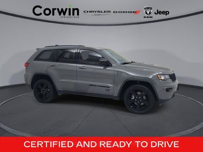 Certified 2021 Jeep Grand Cherokee Freedom Edition