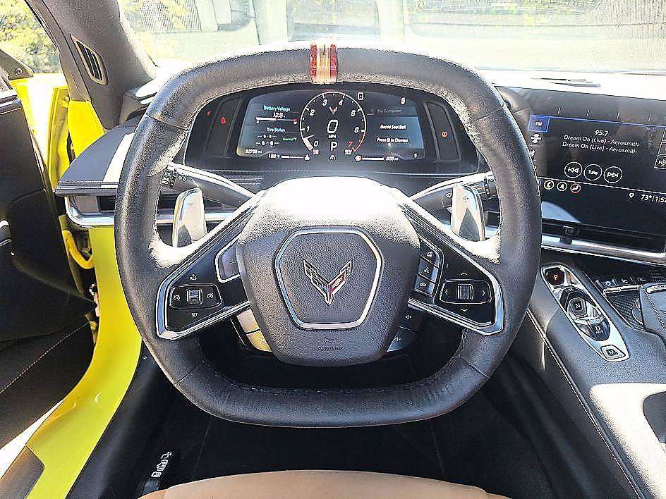 Used 2020 Chevrolet Corvette Stingray Preferred Conv w/ 2LT Preferred Equipment Group RWD image 12