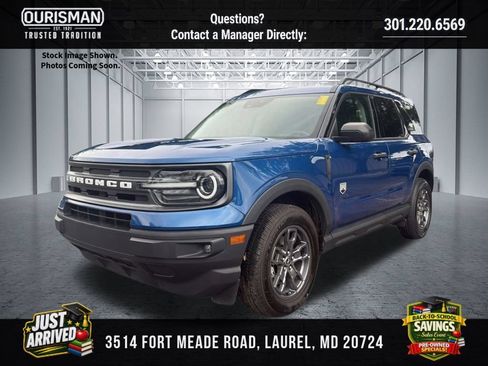 Used 2022 Ford Bronco Sport Big Bend AWD/4WD image 1