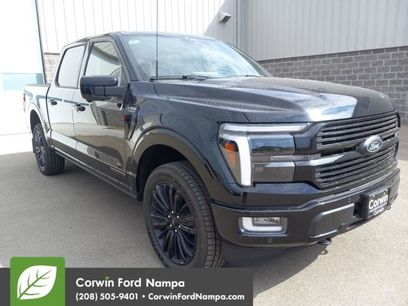 New 2025 Ford F150 Platinum w/ Equipment Group 702A High