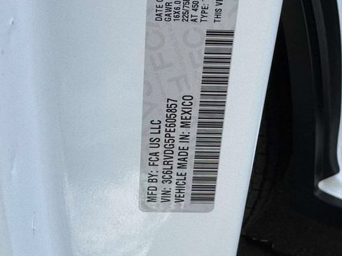 Used 2023 RAM ProMaster 2500 FWD image 26