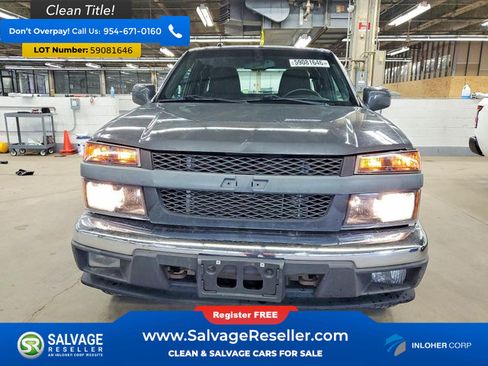 Used 2012 Chevrolet Colorado W/T AWD/4WD image 7