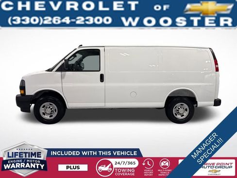 New 2025 Chevrolet Express 2500 w/ Driver Convenience Package image 3