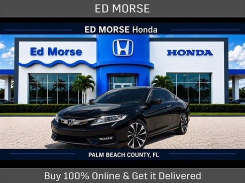 Certified 2017 Honda Accord EX-L image 1
